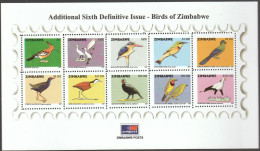 Zimbabwe 2007, Postfris MNH, Birds - Zimbabwe (1980-...)