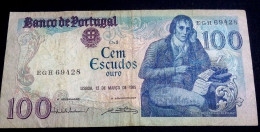 Portugal, 100 Escudos, 1985, P :178d, Perfect - Portogallo