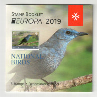 Malta / Malte 2019 MH/booklet EUROPA ** - 2019