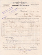 21-MONTBARD PARISOT FRERES CIMENTS - 1900 – 1949