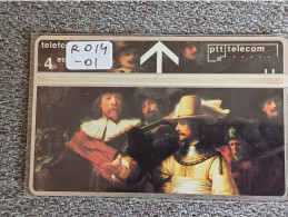 NETHERLANDS - R014-01 - REMBRANDT - PAINTING - 5.000 EX. - Private