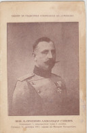 Old Postcard Of Serb Hero Soldier Who Died At Kumanovo Battle, Balkan War Pukovnik A.Glišić - Serbie