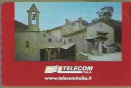 TELECOM -  CHIUSI DELLA VERNA - AREZZO -  USATA -  LIRE 10000 - GOLDEN 1162 - Openbaar Getekend