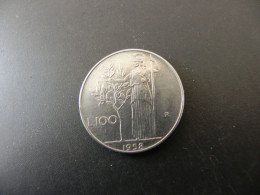 Italy Italia 100 Lire 1958 - 100 Lire