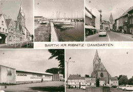 72896573 Barth Dammstr Segelbootshafen Thaelmannstr HO Kaufhalle Marktplatz St M - Barth