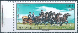 C5652 Hungary National Park Hortobágy Horse Transport Nature Protection MNH RARE - Sonstige (Land)