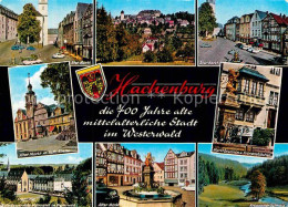 72896542 Hachenburg Westerwald Alter Markt Kath Kirche Abtei Marienstatt Kroppac - Hachenburg