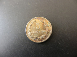 El Salvador 5 Centavos 1944 - El Salvador