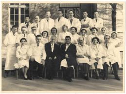 Photo - Paris - Hôpital Bonceraut, Novembre 1953 - Studio Rodofa - Unclassified
