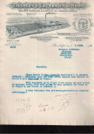18) Ancienne Papier à Entête Tissages & Courroies Du Nord - Washington & Mehari - Boeschepe - 1931. - 1900 – 1949