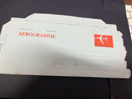 25-2-2024 (1 Y 14) Australia (1 Aerogramme Covers) 30 C - Aérogrammes