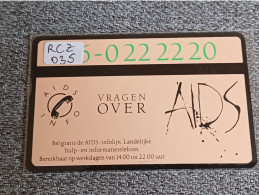 NETHERLANDS - RCZ035 - AIDS - 1.000 EX. - Privadas