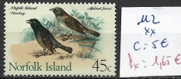 NORFOLK 112 ** Côte 5 € - Norfolk Island