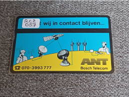 NETHERLANDS - RCZ057 - ANT BOSCH TELECOM - SATELITE - 1.000 EX. - Privadas