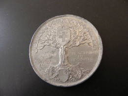 Medaille Medal - Schweiz Suisse Switzerland - Erinnerung An Die Bundesfeier 1891 - Andere & Zonder Classificatie