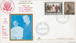 1967 POSTE VATICANE - Usati