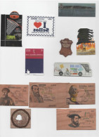 Spain , Mini Collection Of Unusual Stamps - Collections