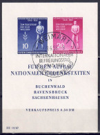 DDR 1955 - Tag Der Briefmarke, Block 11, Gestempelt / Used - 1950-1970