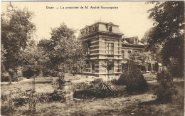 Dour La Propriété De M. André Harmegnies - Dour