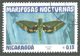 XW01-2344 Nicaragua Nuit Night Papillon Butterfly Butterflies Farfalla Mariposa Schmetterling Vlinder - Butterflies
