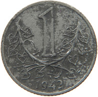 BOHEMIA MORAVIA KORUNA 1942 #s100 0059 - Checoslovaquia