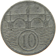 BOHEMIA MORAVIA 10 HALERU 1940 #s096 0559 - Cecoslovacchia