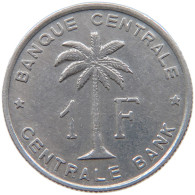 BELGIAN CONGO FRANC 1959 #s089 0533 - 1951-1960: Baldovino I
