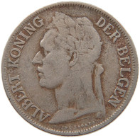 BELGIAN CONGO FRANC 1921 #s092 0185 - 1910-1934: Albert I.