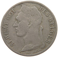 BELGIAN CONGO FRANC 1927 #s092 0191 - 1910-1934: Albert I