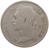 BELGIAN CONGO 1 FRANC 1923 #s090 0087 - 1910-1934: Alberto I