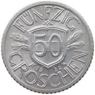 AUSTRIA 50 GROSCHEN 1952 #s089 0523 - Autriche