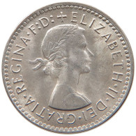 AUSTRALIA THREEPENCE 1957 #s100 0691 - Threepence