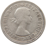 AUSTRALIA SHILLING 1956 #s101 0277 - Shilling