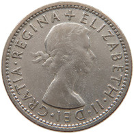 AUSTRALIA SHILLING 1954 #s099 0409 - Shilling