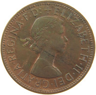 AUSTRALIA PENNY 1964 #s099 0117 - Penny