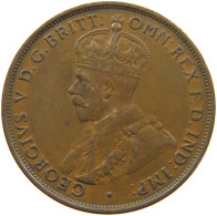 AUSTRALIA PENNY 1933 #s099 0169 - Penny