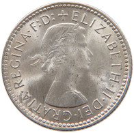 AUSTRALIA 6 PENCE 1963 #s096 0331 - Sixpence