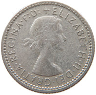 AUSTRALIA 6 PENCE 1955 #s091 0475 - Sixpence