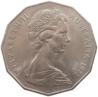AUSTRALIA 50 CENTS 1971 #s099 0225 - 50 Cents