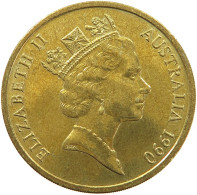 AUSTRALIA 5 DOLLARS 1990 #s093 0527 - 5 Dollars
