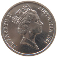 AUSTRALIA 5 CENTS 1985 #s091 0561 - 5 Cents