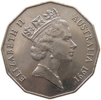 AUSTRALIA 50 CENTS 1991 #s098 0091 - 50 Cents