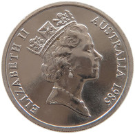 AUSTRALIA 10 CENTS 1985 #s095 0661 - 10 Cents