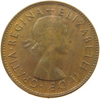 AUSTRALIA 1/2 PENNY 1953 #s099 0311 - ½ Penny
