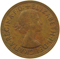 AUSTRALIA 1/2 PENNY 1959 #s099 0307 - ½ Penny