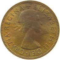 AUSTRALIA 1/2 PENNY 1955 #s099 0321 - ½ Penny