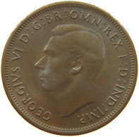 AUSTRALIA 1/2 PENNY 1943 #s099 0323 - ½ Penny