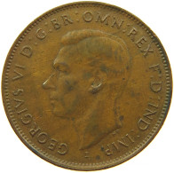 AUSTRALIA 1/2 PENNY 1943 #s099 0331 - ½ Penny