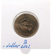 AUSTRALIA 1 DOLLAR 2002 B #alb069 0263 - Dollar