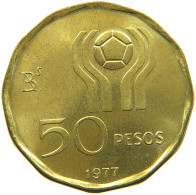 ARGENTINA 50 PESOS 1977 #s102 0077 - Argentina